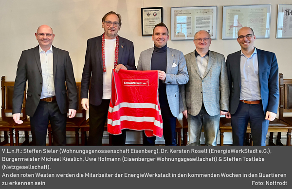 Energetischer Quartiersumbau in Eisenberg