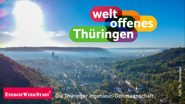 Beitritt der Initiative "Weltoffenes Thüringen"