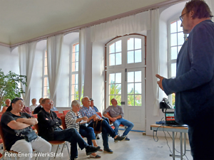 Auftaktveranstaltung des Sanierungsmanagements