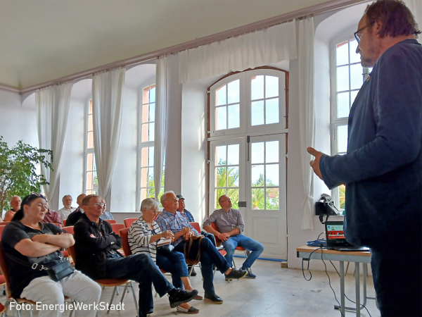 Auftaktveranstaltung des Sanierungsmanagements