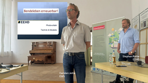 Start der Thematischen Informationsabende