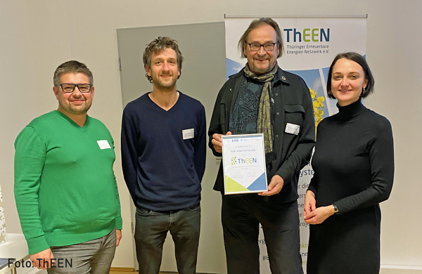 EnergieWerkStadt® eG wird Mitglied im ThEEN