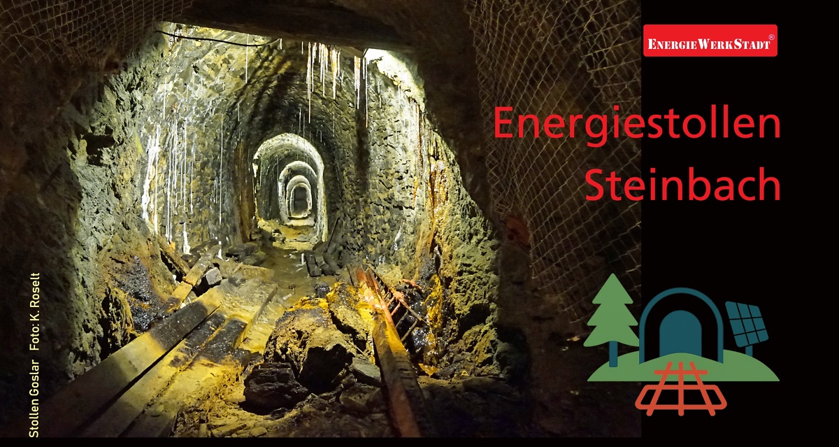 Projekt „Energiestollen Steinbach“ startet